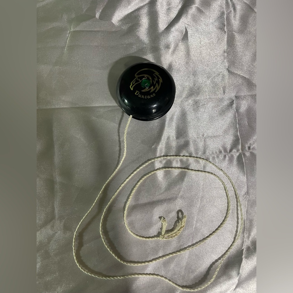 Duncan yo-yo, a classic toy known for its looping and spinning action